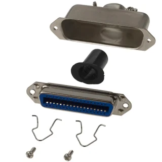 MULTICOMP D-TYPE CENTRONICS IN-LINE SOLDER CONNECTORS