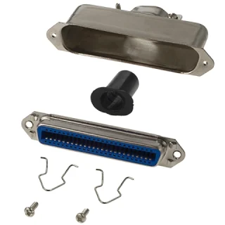 MULTICOMP D-TYPE CENTRONICS IN-LINE SOLDER CONNECTORS