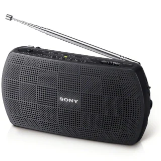 SONY PORTABLE AM/FM RADIO - SRF-18