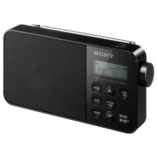 רדיו דיגיטלי נייד - SONY XDRS40DBP BLK SONY