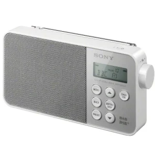 רדיו דיגיטלי נייד - SONY XDRS40DBP WHT SONY