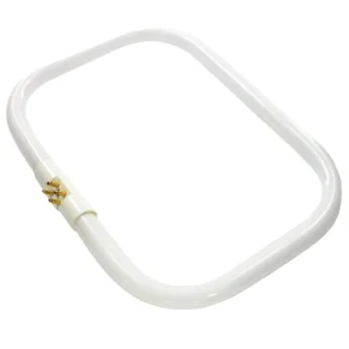 LIGHTCRAFT RECTANGULAR LENS TABLE MOUNT MAGNIFYING LAMP - LC8079