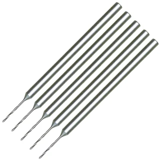 חבילת מקדחים - MULTICOMP - 1.2MM X 38MM - HP SHANK MULTICOMP