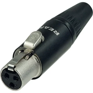 REAN TINY XLR CONNECTORS