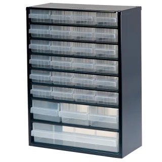RAACO STEEL ORGANISER CABINETS