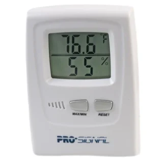 PRO SIGNAL INDOOR/OUTDOOR DIGITAL THERMOMETER