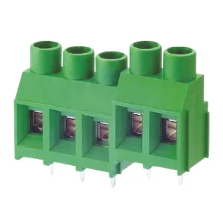 טרמינל בלוק מודולרי למעגל מודפס - 3 מגעים - 7.62MM PITCH MULTICOMP