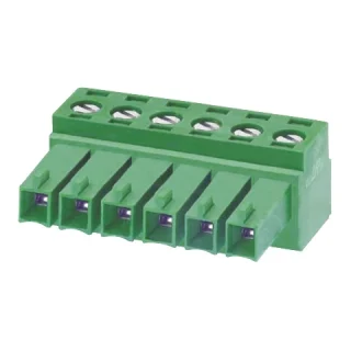 טרמינל בלוק להברגה לכבל - 10 מגעים - 3.81MM PITCH MULTICOMP