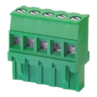 טרמינל בלוק להברגה לכבל - 8 מגעים - 5.08MM PITCH MULTICOMP