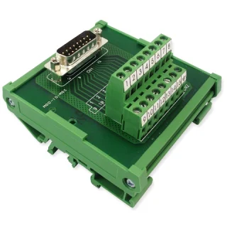 MULTICOMP TERMINAL BLOCK INTERFACE MODULES - D SUBMINIATURE