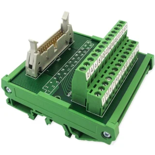 טרמינל בלוק - IDC50 PLUG INTERFACE MODULE MULTICOMP