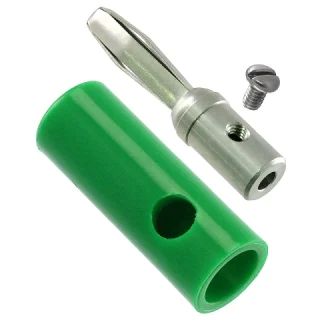 TENMA SIDE SET SCREW INSULATED 4MM BANANA PLUGS