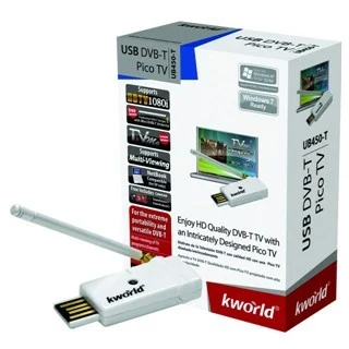 ממיר דיגיטלי - USB DVB-T PICO STICK KWORLD