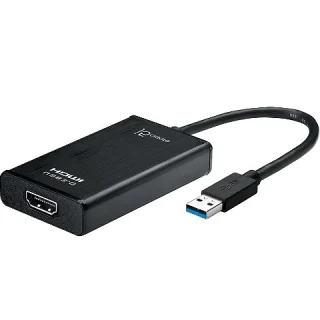 מתאם - (USB3.0 (M) ~ HDMI (F MULTICOMP