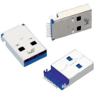 WURTH ELEKTRONIK USB 3.0 PCB CONNECTORS