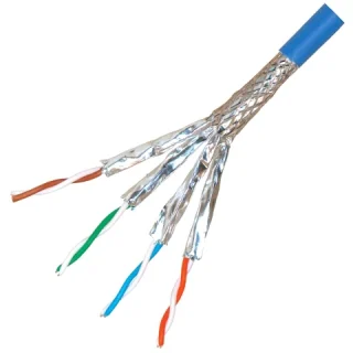 PRO-POWER SCREENED FTP CAT7A LSZH CABLES - 1200MHZ