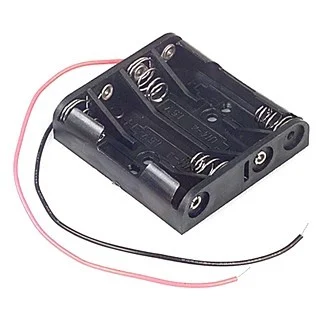 בית לסוללות - KEYSTONE 2482 - 4XAAA KEYSTONE