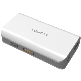 סוללת גיבוי וטעינה חיצונית - ROMOSS SOLO 3 6000MAH ROMOSS