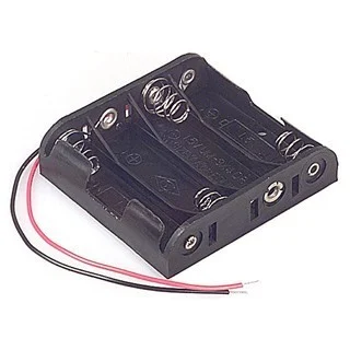 בית לסוללות - KEYSTONE 2478 - 4XAA KEYSTONE