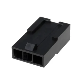 מחבר MOLEX ללחיצה לכבל - סדרת MICRO-FIT - זכר 6 מגעים MOLEX
