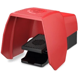 BERNSTEIN FOOTSWITCHES WITH SINGLE PEDAL - GUARDED