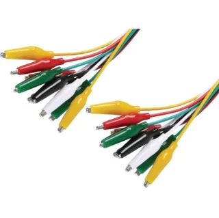 PRO-SIGNAL INSULATED ALLIGATOR LEAD SET