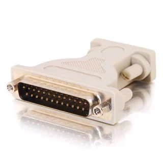 מתאם למחבר DB9 (M) ~ DB25 (M) - DTYPE VIDEK