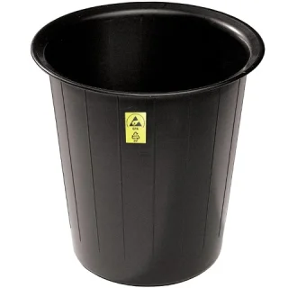 פח אשפה אנטי סטטי - 16 ליטר - VERMASON MULTICOMP