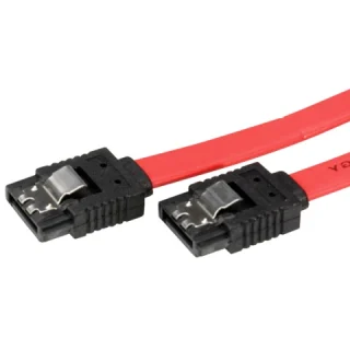 ROLINE SERIAL ATA SIGNAL CABLES WITH LATCHING CONNECTORS
