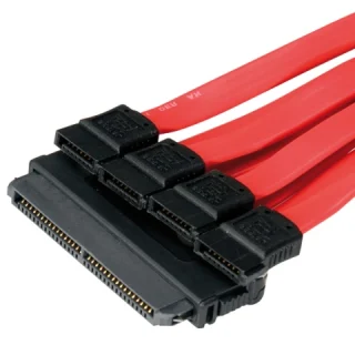 ROLINE 4XSATA TO SAS CABLE