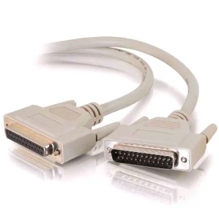 VIDEK B-DIRECTIONAL IEEE 1284 DB25 TO DB25 PARALLEL CABLES