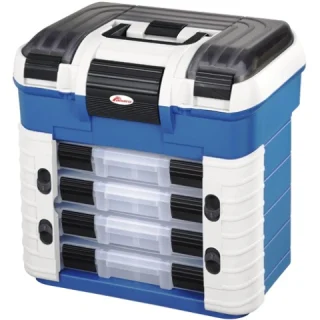 PLASTICA PANARO STORAGE CASE WITH REMOVABLE TRAYS - SUPRBOX 502
