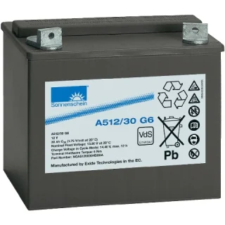 SONNENSCHEIN SEALED LEAD ACID BATTERIES - A500 SERIES