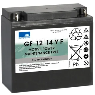 SONNENSCHEIN SEALED LEAD ACID BATTERIES - GF-Y SERIES
