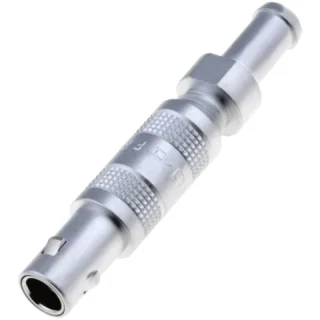 מחבר קואקסיאלי LEMO - זכר להלחמה לכבל - FFA.00.250.CTAC31Z LEMO