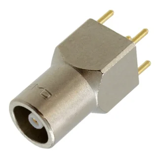 מחבר קואקסיאלי LEMO - נקבה למעגל מודפס - EPA.00.250.DTN LEMO