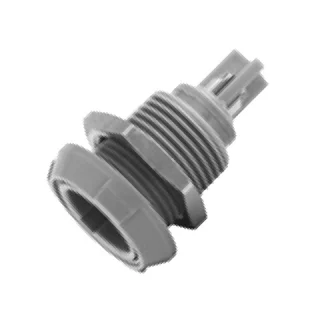 מחבר אפור REDEL - נקבה להלחמה לפנל - 3 מגעים - PKH.N0.3GL.AG REDEL