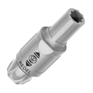 מחבר אפור LEMO - זכר להלחמה לכבל - 13 מגעים - SAN.M13.GLA.6G REDEL