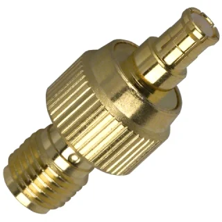 מתאם קואקסיאלי - SMA SOCKET - MCX PLUG MULTICOMP