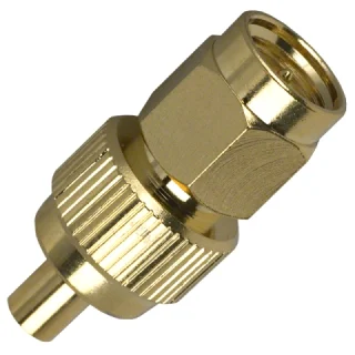מתאם קואקסיאלי - SMA PLUG - MCX SOCKET MULTICOMP