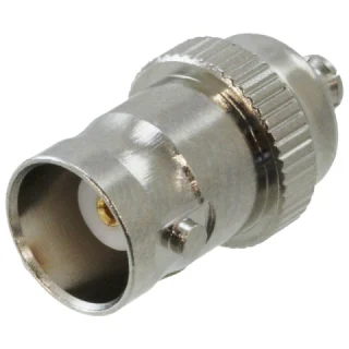 מתאם קואקסיאלי - BNC SOCKET - MCX PLUG MULTICOMP