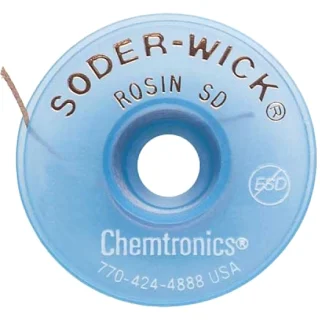CHEMTRONICS SODER-WICK DESOLDERING BRAID
