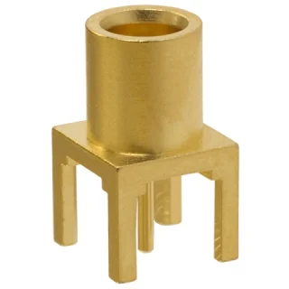 מחבר MCX - נקבה להלחמה למעגל מודפס MULTICOMP