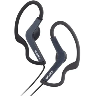 אוזניות ספורט - SONY MDR-AS200 BLACK SONY
