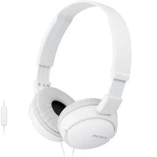 SONY STEREO HEADPHONES WITH INLINE MIC - MDR-ZX110AP