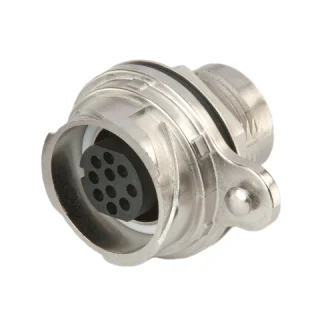 BULGIN 7000 SERIES BUCCANEER CONNECTORS - METAL VERSION