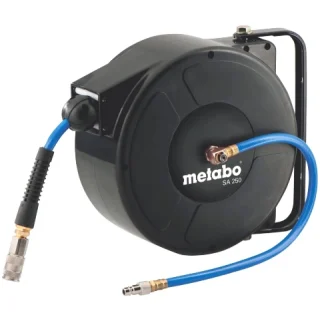 METABO 8M RECOILED COMPRESSED AIR HOSE