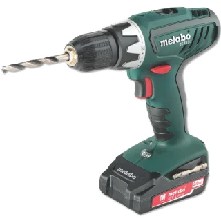 מברגה / מקדחה נטענת METABO BS 18 LI - 18V METABO