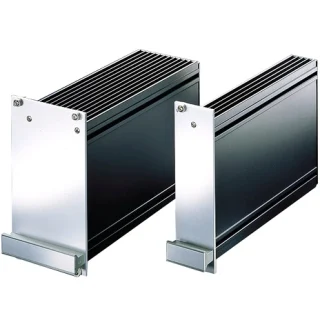 מעטפת לכרטיס אלקטרוני - 227MM X 133MM X 51MM - 3U SCHROFF