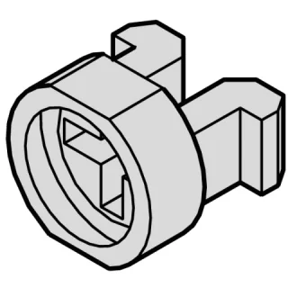 SCHROFF COLLAR SCREW PLASTIC SLEEVES